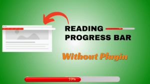 Add-Reading-Progress-Bar-Without-Plugin