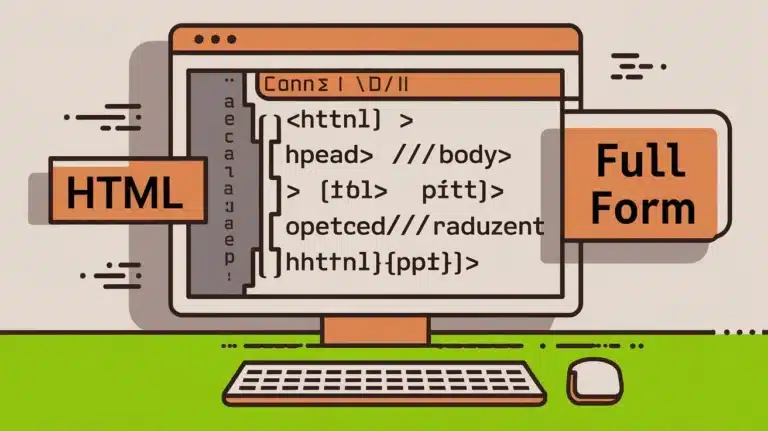 What is HTML? Full Form, Meaning, and Uses Explained