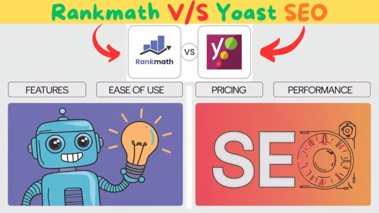 Comparison of Rank Math vs Yoast SEO plugins for WordPress